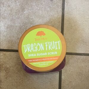 Tree Hut Dragon Fruit Shea Sugar Scrub - Purple and Orange